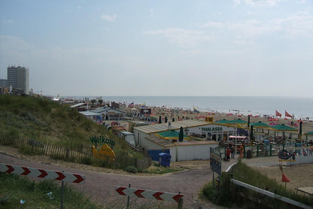 Zandvoort Central Apartment الغرفة الصورة